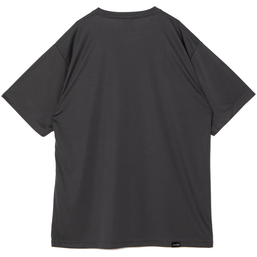 APPLEBUM Mindset Dry T-shirt ガンメタル 背面 HS2611111