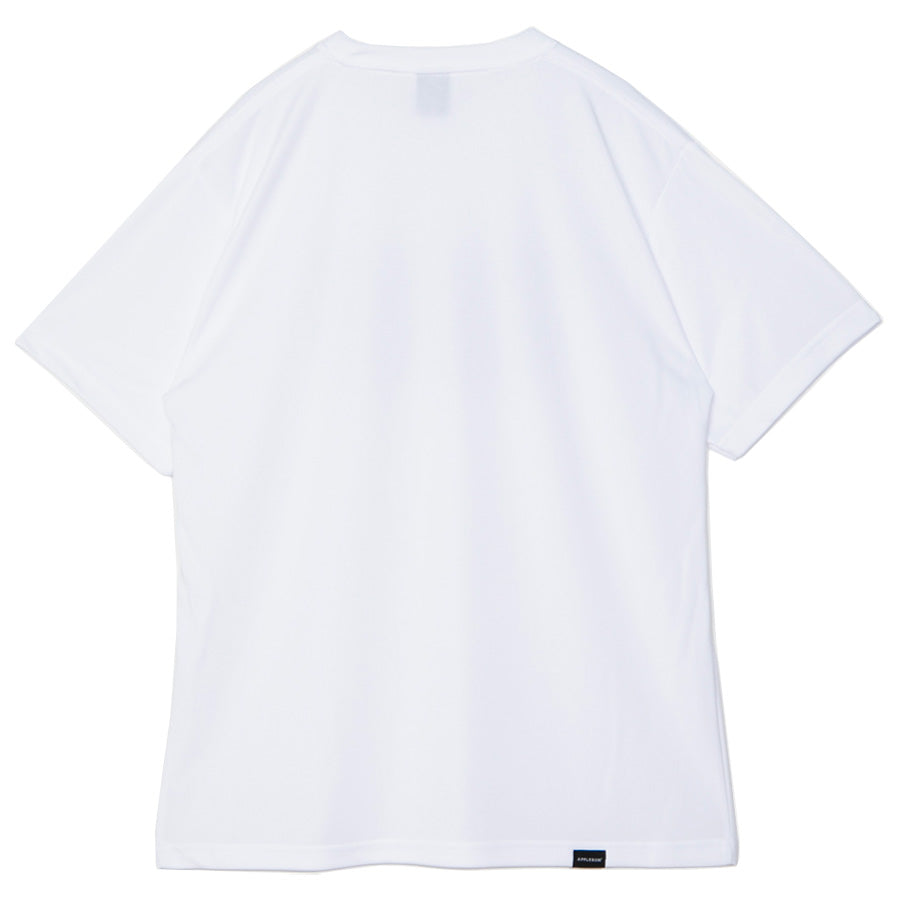 APPLEBUM Mindset Dry T-shirt ホワイト 背面 HS2611111