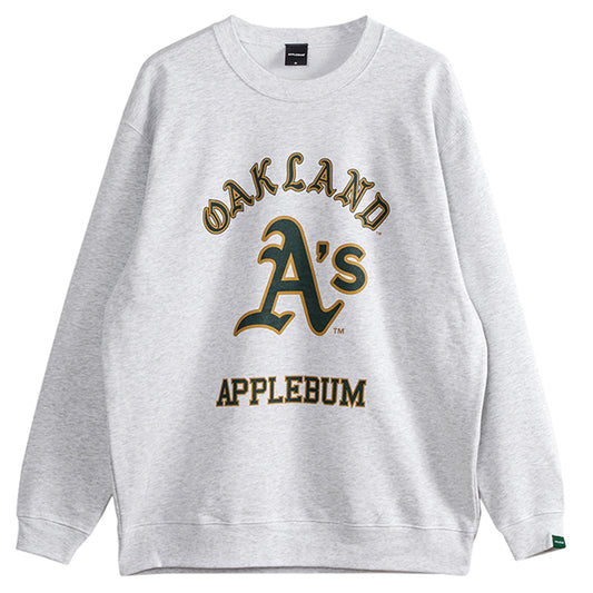 APPLEBUM ( アップルバム ) Oakland Athletics Crew Sweat