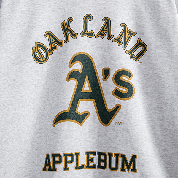 APPLEBUM ( アップルバム ) Oakland Athletics Crew Sweat