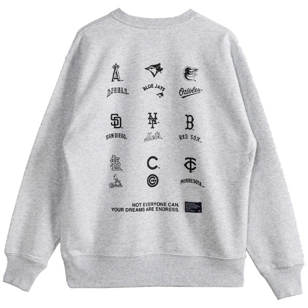 APPLEBUM ( アップルバム ) 9 PLAYERS CREW SWEAT クルーネック スウェット ML2410402 – BLACK  STORE