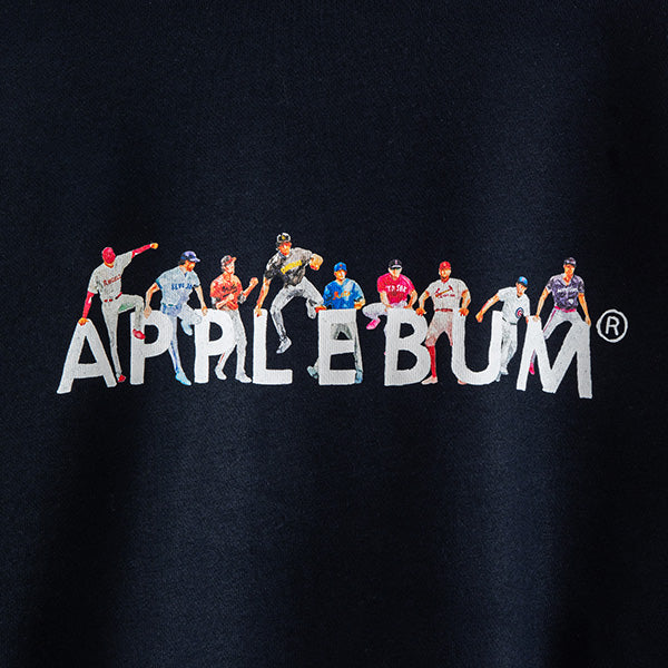 【爆買い！】 ) アップルバム ( APPLEBUM 9 クルーネック SWEAT CREW PLAYERS トップス