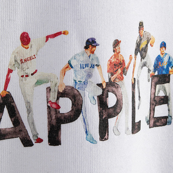 APPLEBUM ( アップルバム ) 9 Players T-Shirt