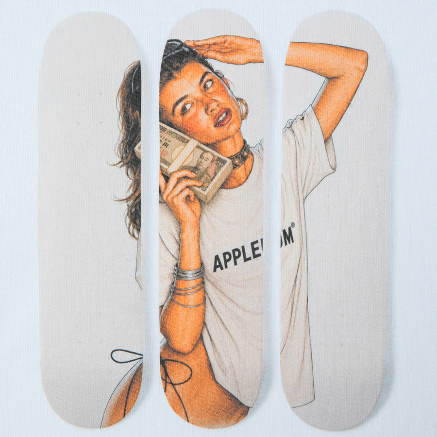 APPLEBUM（アップルバム）Money Call T-Shirt 12oz ヘビーウェイトT