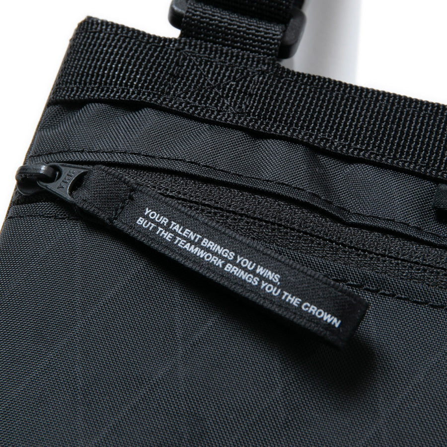 APPLEBUM ネックポーチ 背面ファスナーポケット