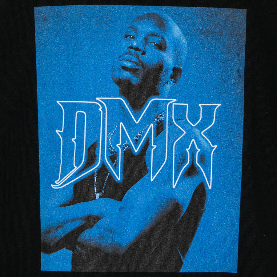 APPLEBUM NEON PHOTO T-SHIRT ブラック フロントグラフィック詳細 DX2621101