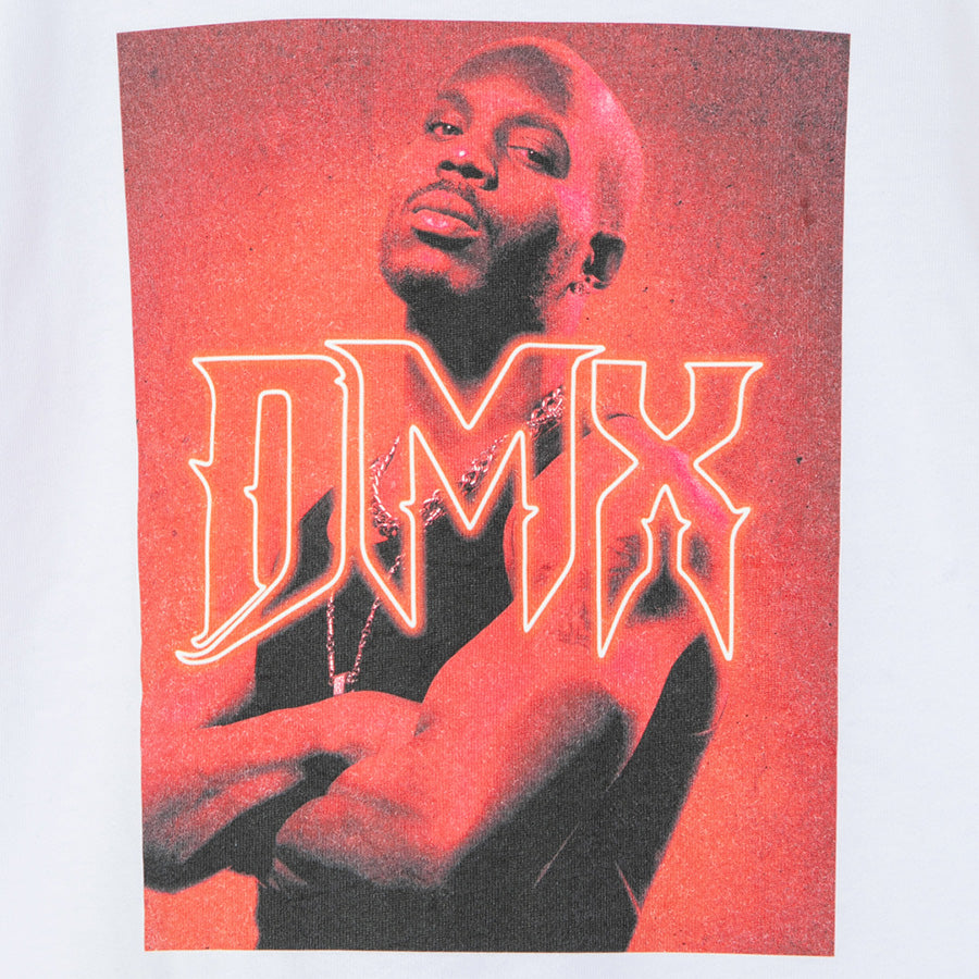 APPLEBUM NEON PHOTO T-SHIRT ホワイト フロントグラフィック詳細 DX2621101