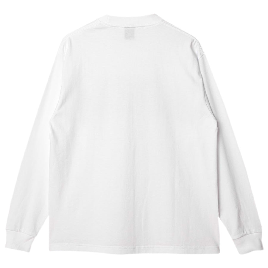 APPLEBUM ロングスリーブTシャツ ホワイト 背面