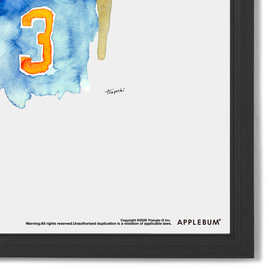 APPLEBUM（アップルバム）NEW YORK A1 POSTER ポスター マルチカラー グラフィック詳細3 TY2621001