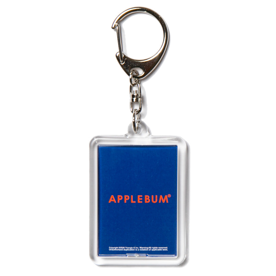 APPLEBUM（アップルバム）NEW YORK KEYHOLDER キーホルダー マルチ 背面 TY2621002
