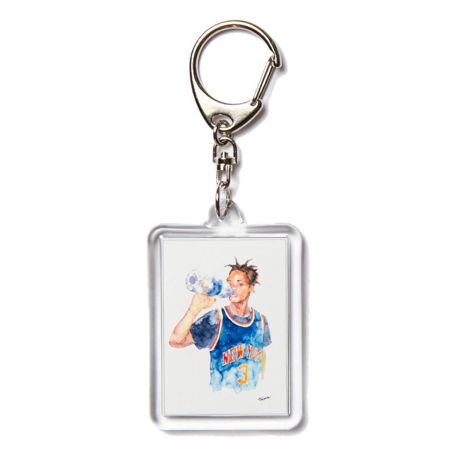 APPLEBUM（アップルバム）NEW YORK KEYHOLDER キーホルダー マルチ 正面 TY2621002