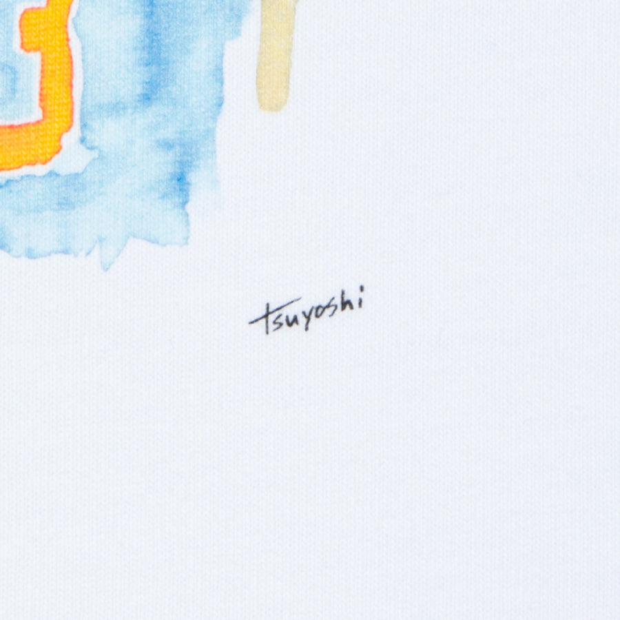 APPLEBUM NEW YORK T-SHIRT Tシャツ ホワイト Tsuyoshi Yamanaka サイン詳細 TY2621101