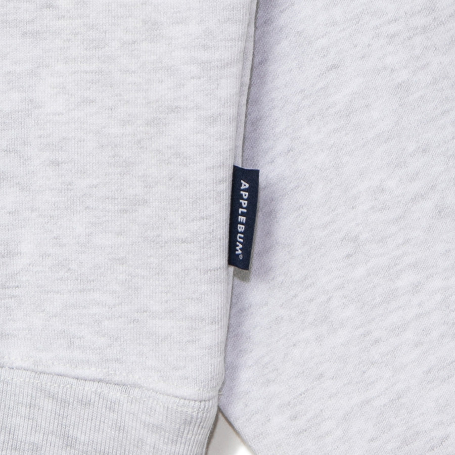 APPLEBUM NY YANKEES LEAF LOGO HOODIE パーカー アッシュ ピスネーム詳細 ML2620401Y