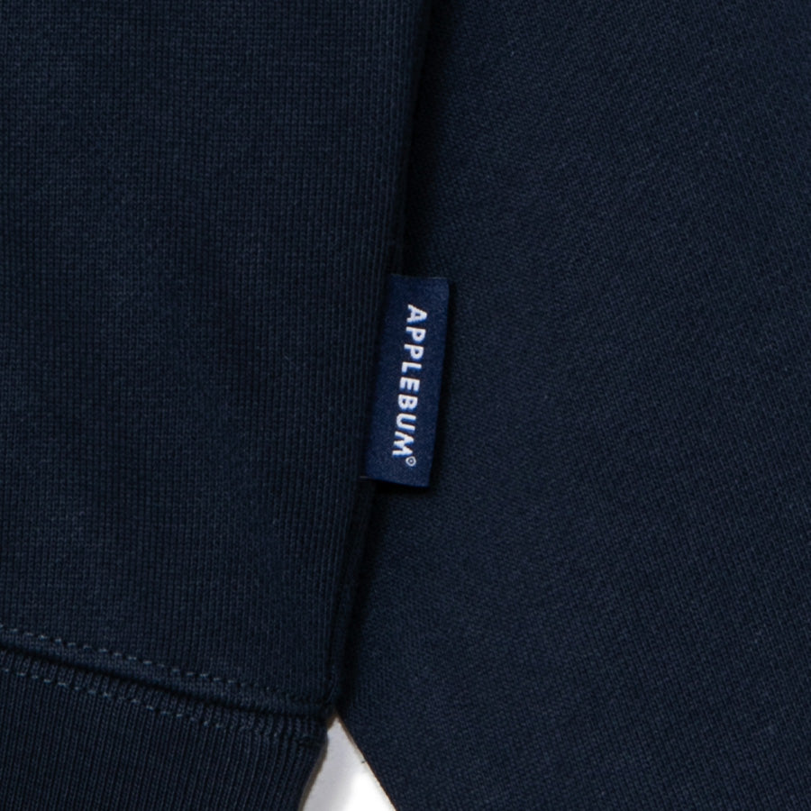 APPLEBUM NY YANKEES LEAF LOGO HOODIE パーカー ネイビー ピスネーム詳細 ML2620401Y