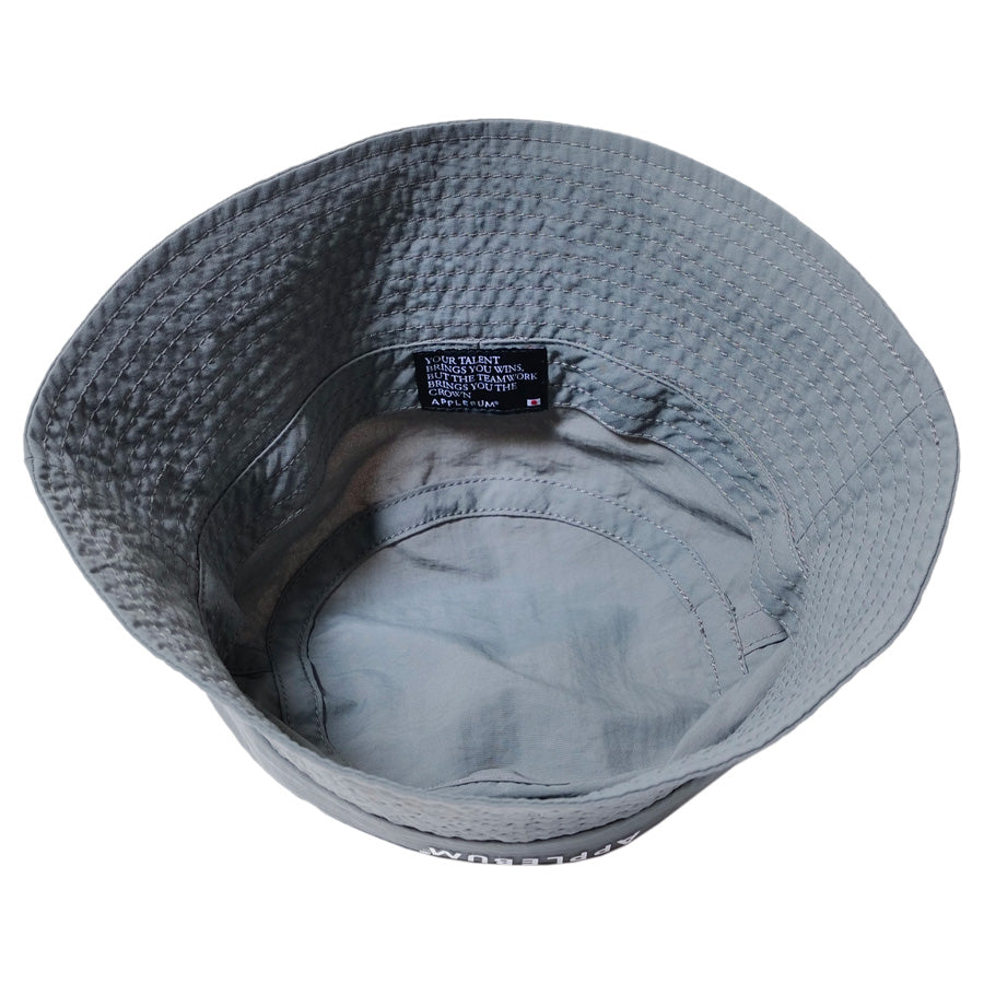 APPLEBUM（アップルバム）Nylon Bucket Hat ネイビー グレー 2520906