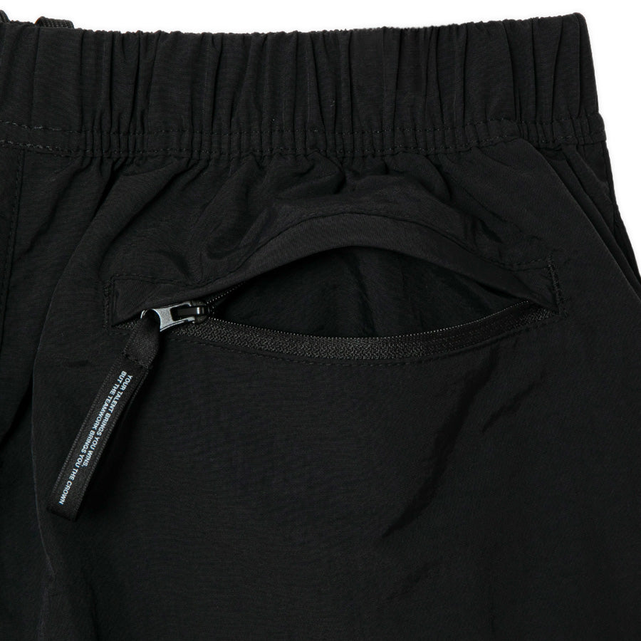 APPLEBUM（アップルバム）Nylon Shorts ブラック バックポケット詳細 HS2610801