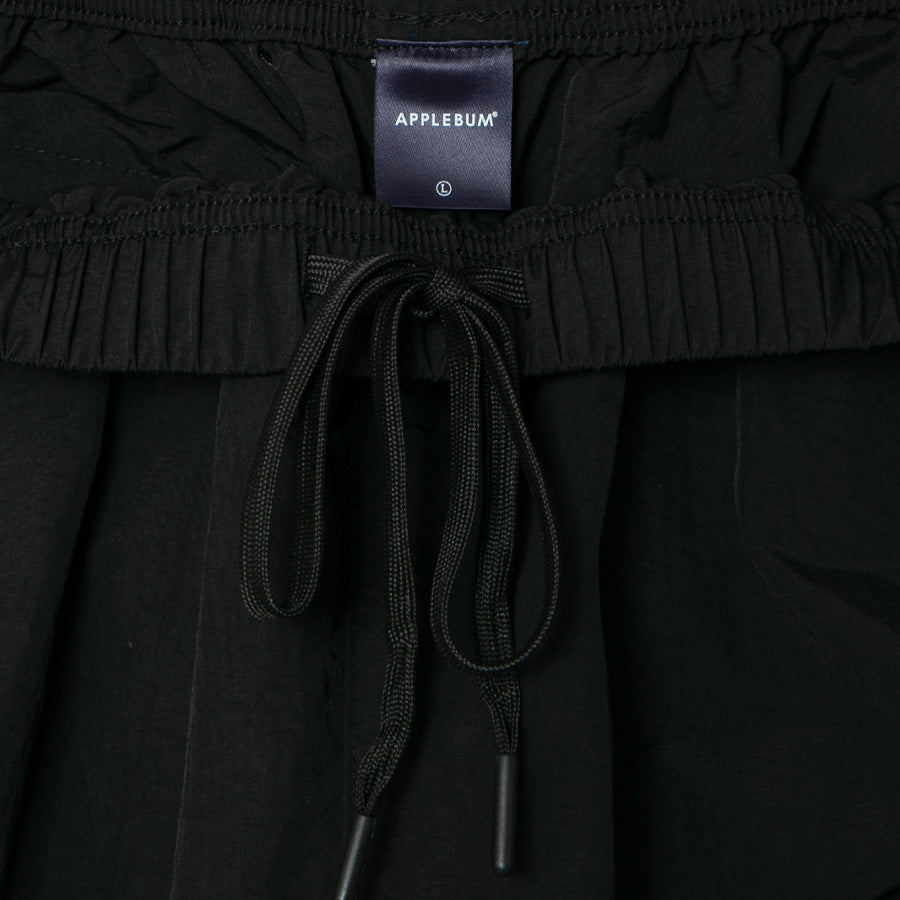 APPLEBUM（アップルバム）Nylon Shorts ブラック ウエストドローコード HS2610801