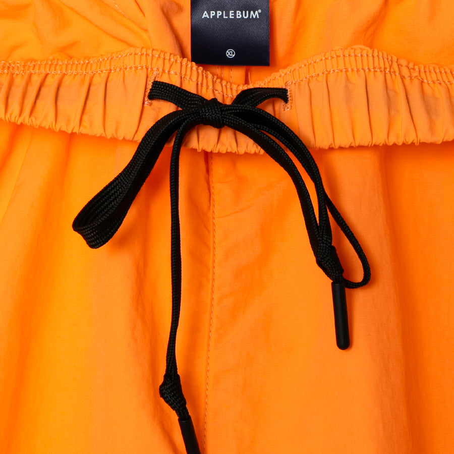 APPLEBUM（アップルバム）Nylon Shorts オレンジ ウエストドローコード HS2610801
