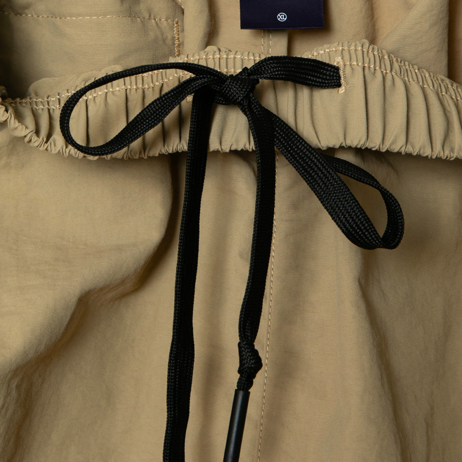 APPLEBUM（アップルバム）Nylon Shorts サンドベージュ ウエストドローコード HS2610801