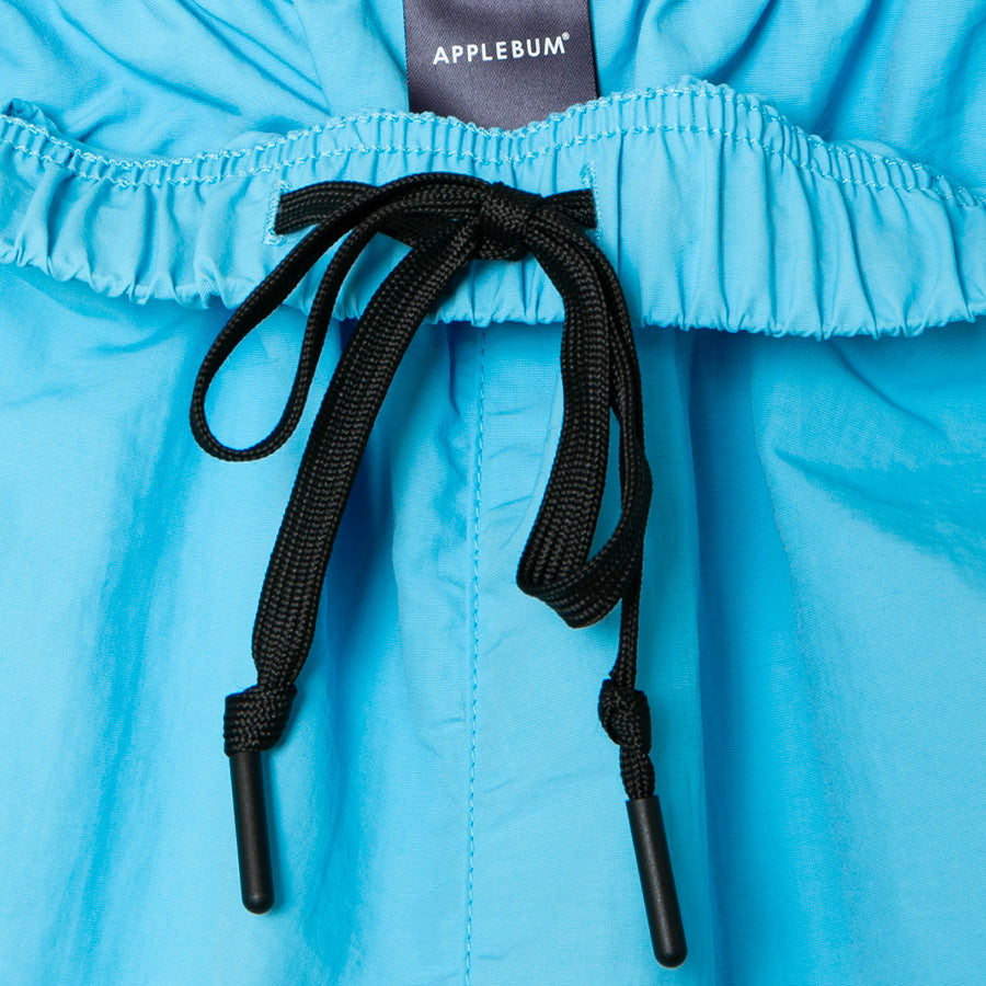 APPLEBUM（アップルバム）Nylon Shorts サックスブルー ウエストドローコード HS2610801