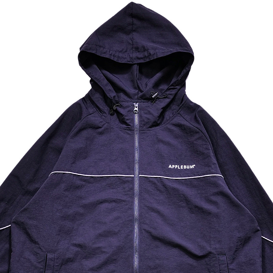 APPLEBUM フロントディテール ナイロントラックジャケット