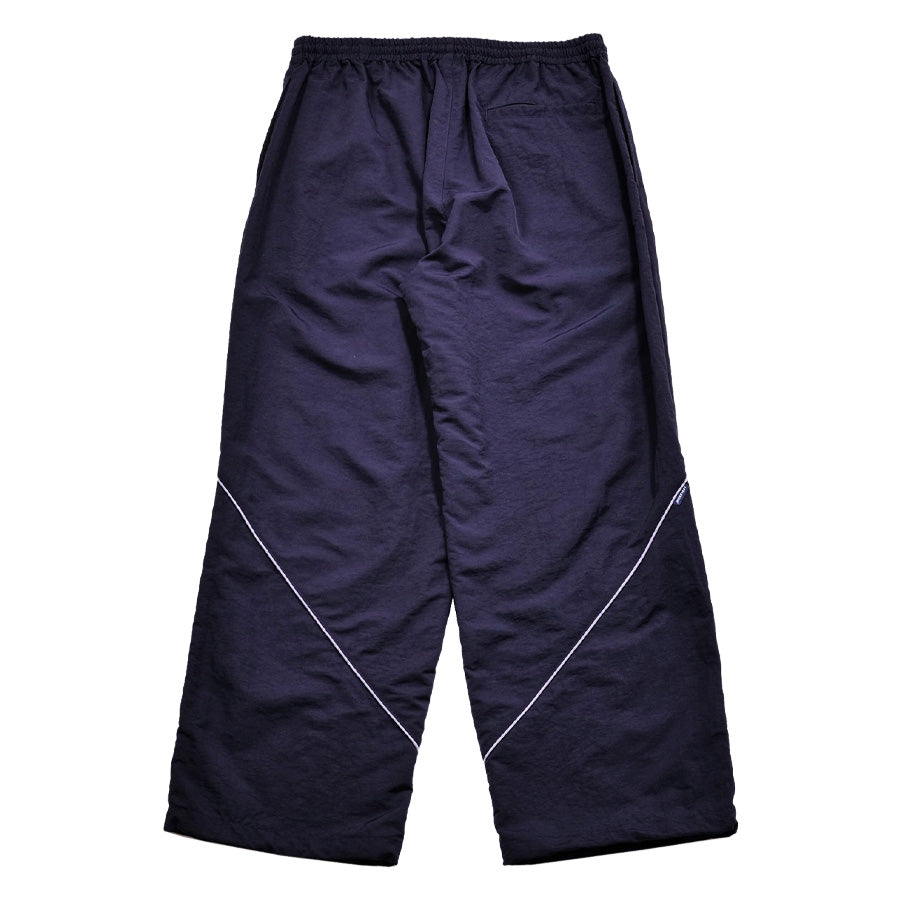 APPLEBUM Nylon Track Pants ネイビー 背面