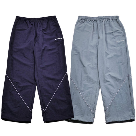 APPLEBUM Nylon Track Pants ネイビー グレー