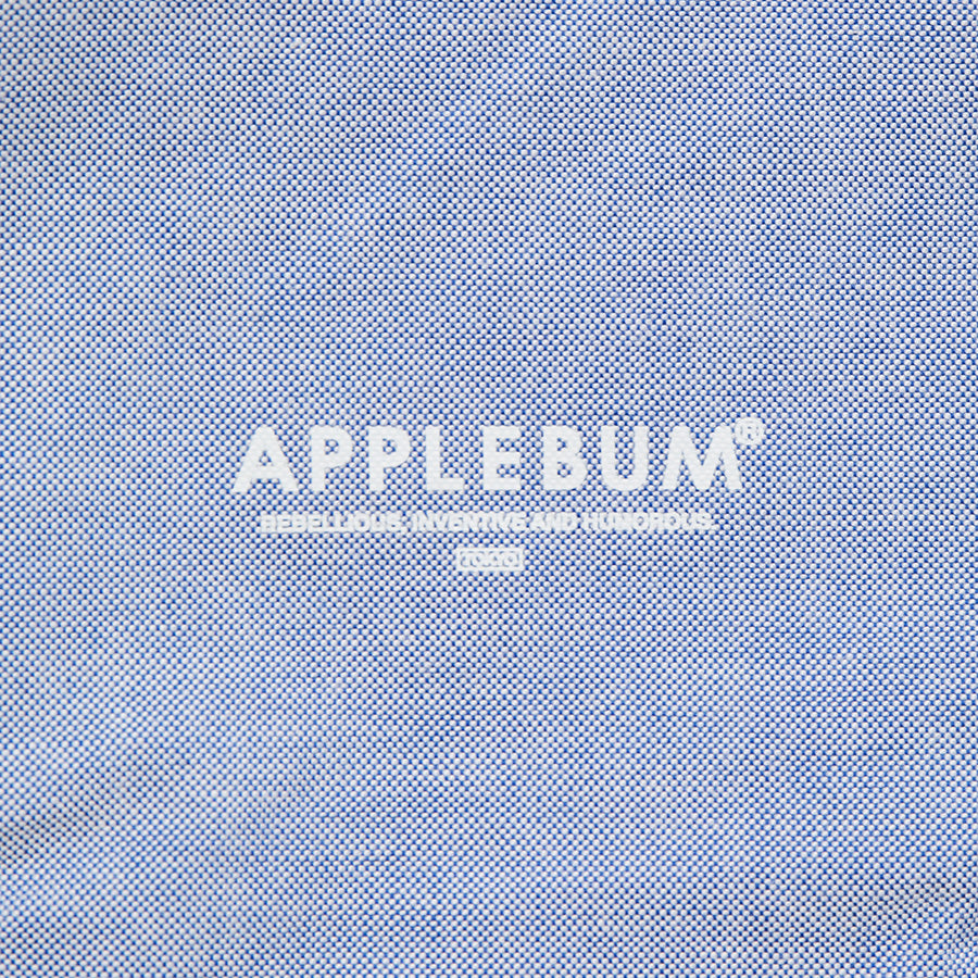 APPLEBUM ブランドロゴ ディテール シャツ