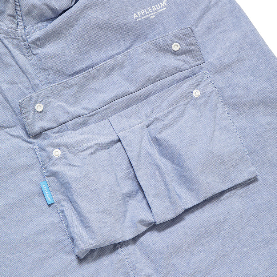 APPLEBUM ポケット ディテール オックスフォードシャツ