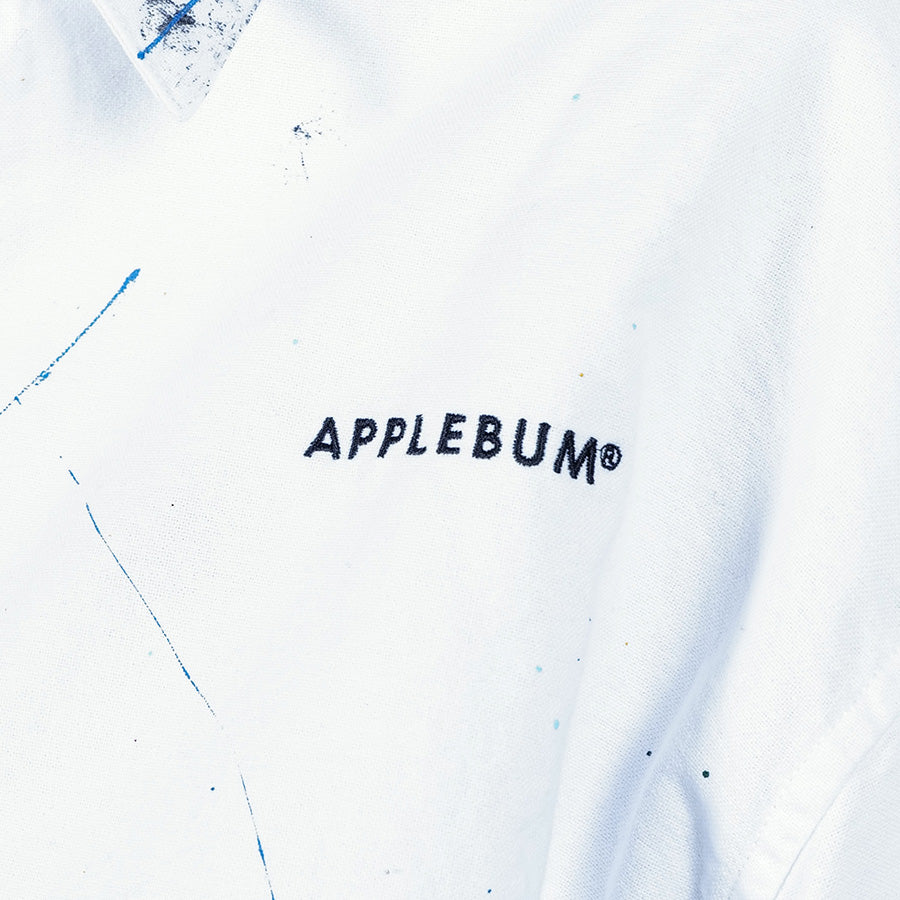 APPLEBUM | アップルバム Paint Oversize Shirt ホワイト ハンド