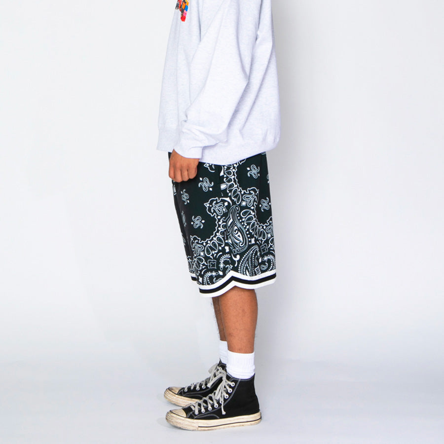 APPLEBUM（アップルバム）Paisley Hoopers Shorts 2610813 – BLACK STORE