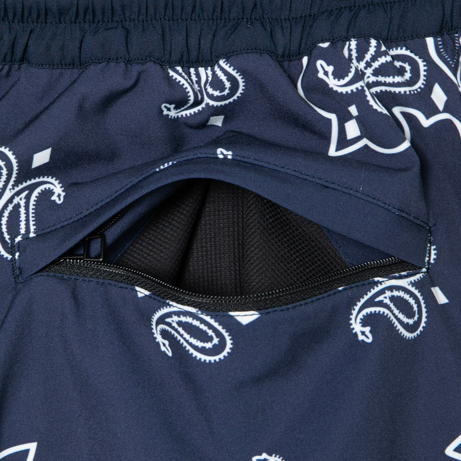 APPLEBUM（アップルバム）Paisley Hoopers Shorts 2610813 – BLACK STORE