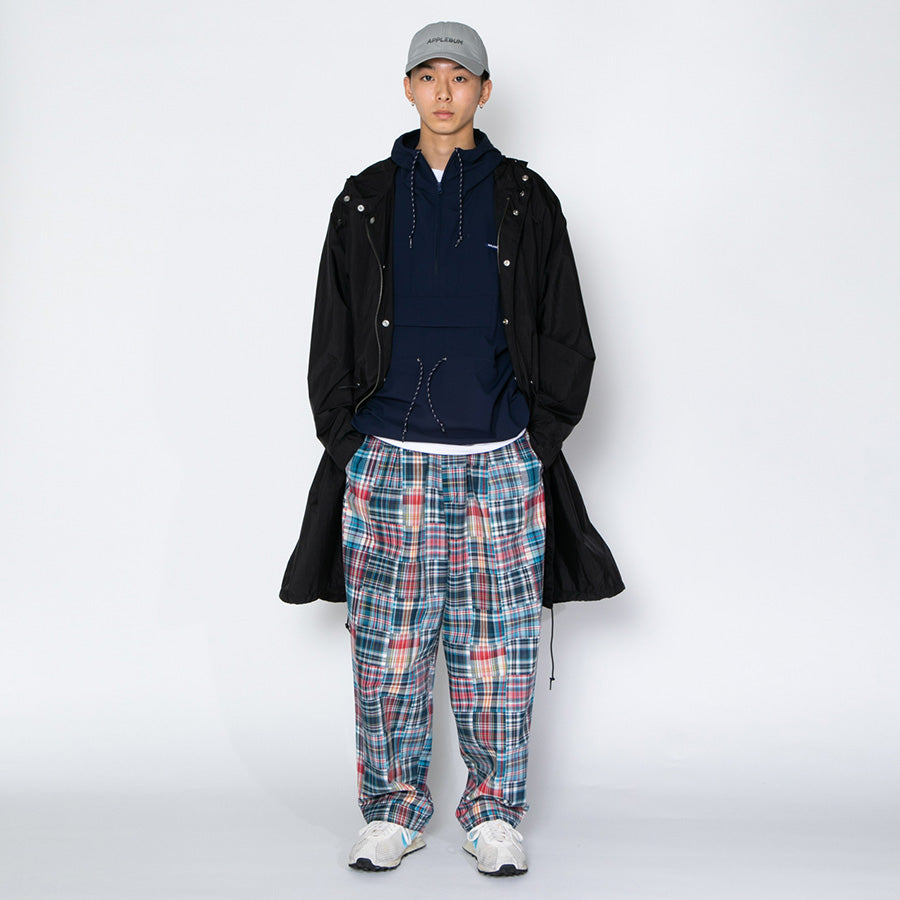 APPLEBUM（アップルバム） Patchwork Madras Wide Pants ワイドパンツ