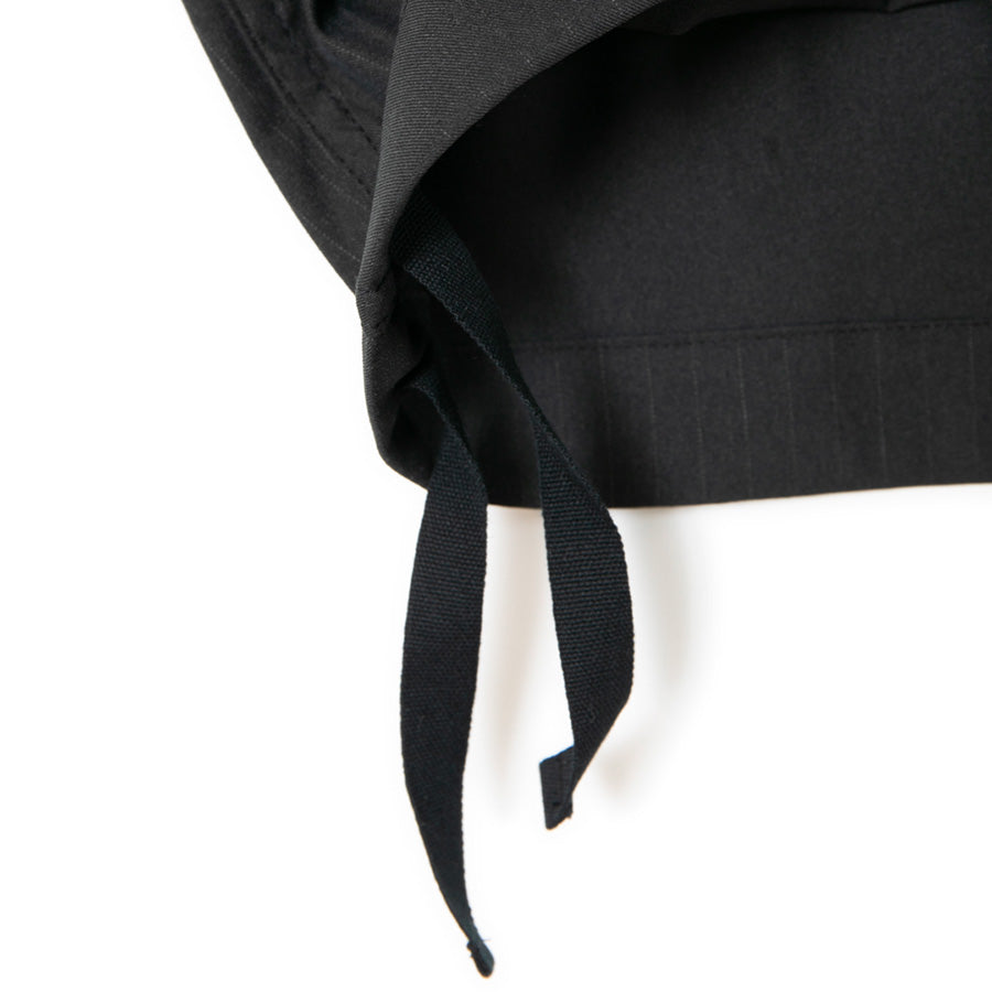 APPLEBUM 裾ドローコード シルエット調整ディテール