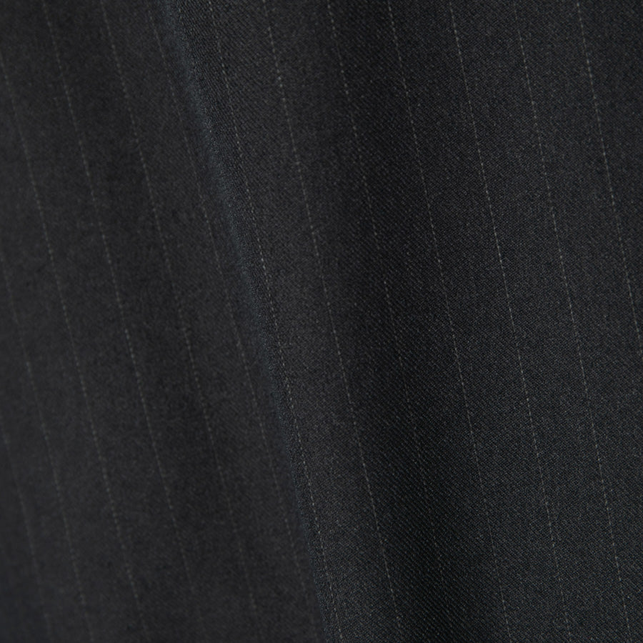 APPLEBUM ピンストライプ生地感 ディテール