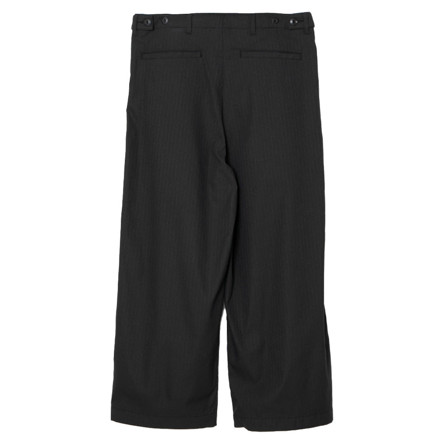 APPLEBUM ワイドミリタリーパンツ 背面デザイン