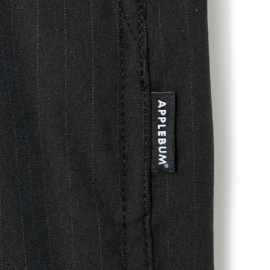 APPLEBUM ピスネーム ブランドタグ ディテール