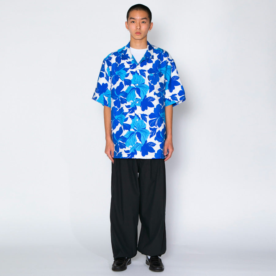 APPLEBUM ワイドパンツ 着用 正面スタイル