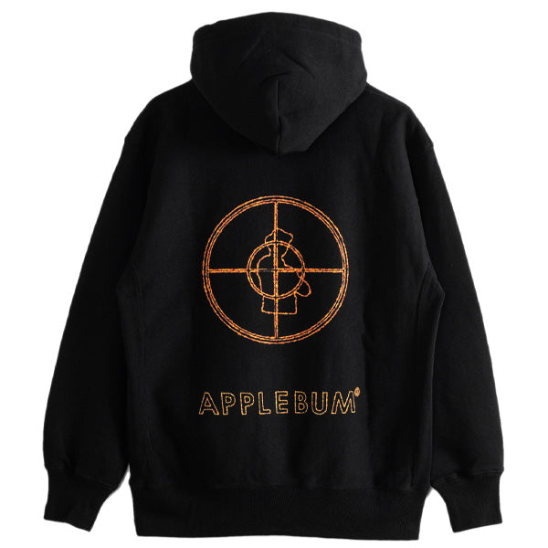 APPLEBUM × PUBLIC ENEMY Fire Logo Sweat Parka