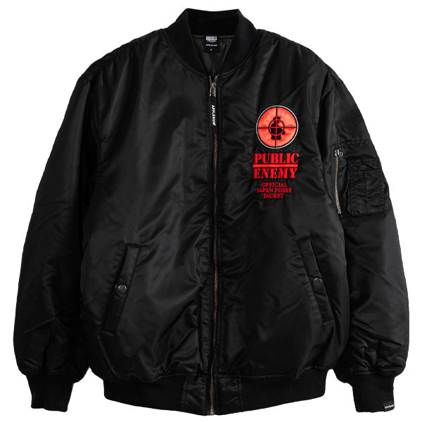 APPLEBUM ”PUBLIC ENEMY” MA-1 JACKET XL