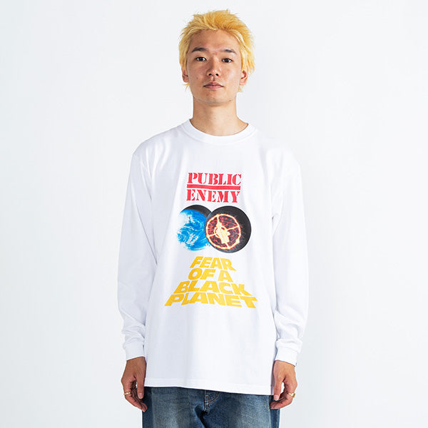 APPLEBUM × PUBLIC ENEMY 911 Is Joke L/S T-Shirt