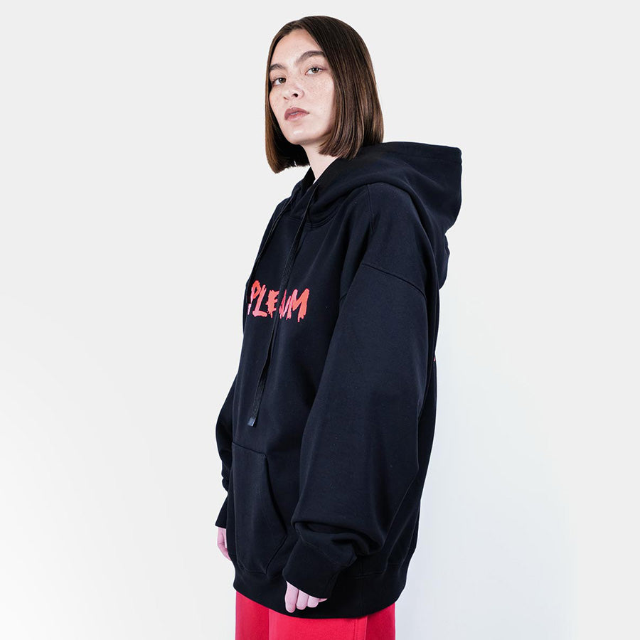 APPLEBUM ヘビーウェイト パーカー 着用 左向き