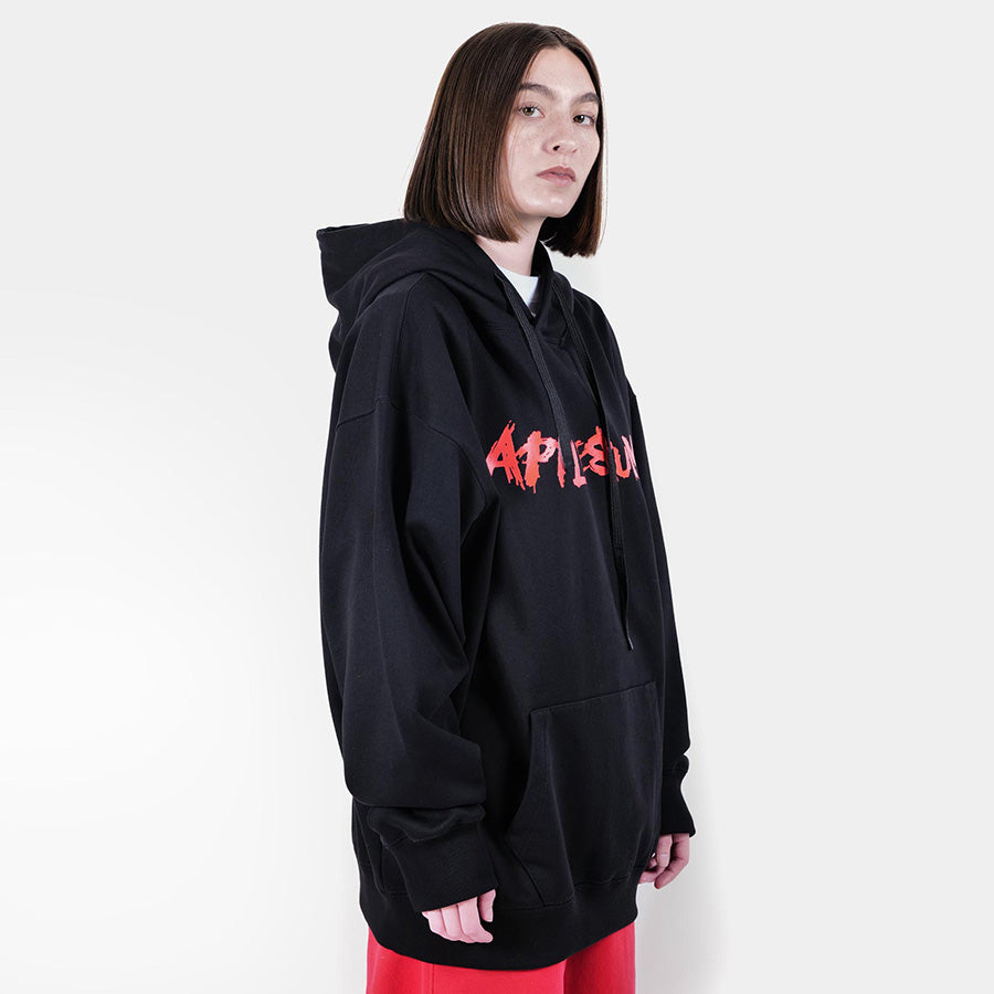 APPLEBUM スウェットパーカー 着用 右向き