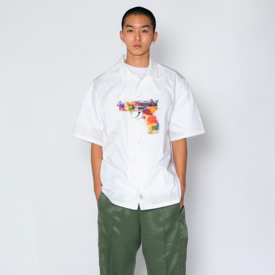 APPLEBUM Peacemaker S/S Shirt モデル着用 正面