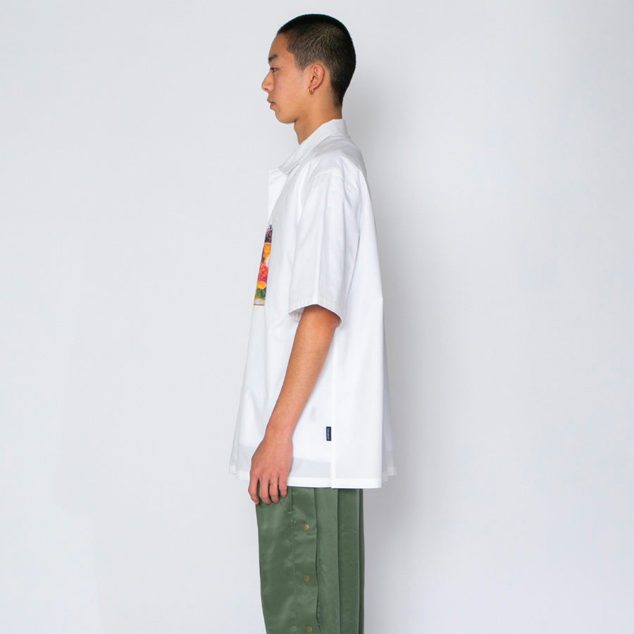 APPLEBUM Peacemaker S/S Shirt モデル着用 左側面