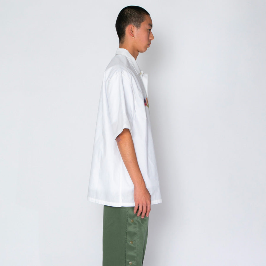 APPLEBUM Peacemaker S/S Shirt モデル着用 右側面