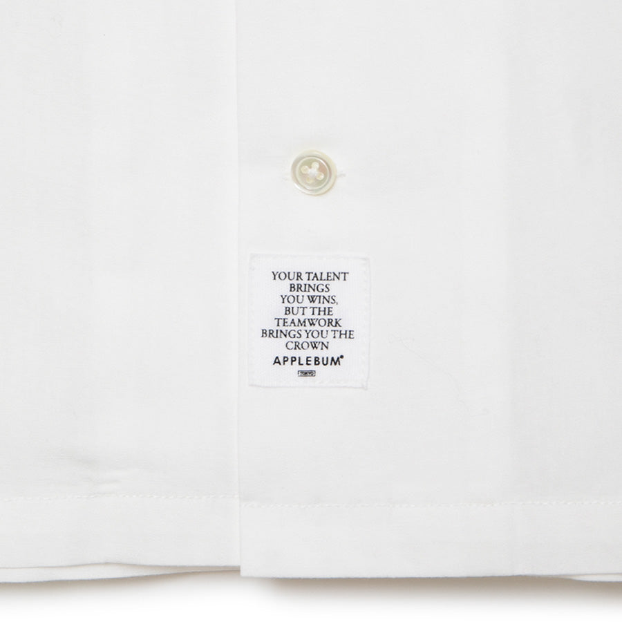 APPLEBUM Peacemaker S/S Shirt 裾パッチタグディテール