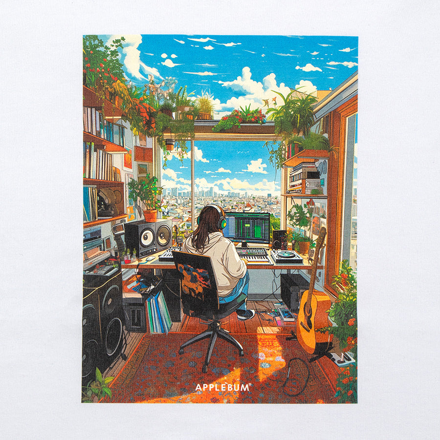 APPLEBUM グラフィックデザイン フロント アップ