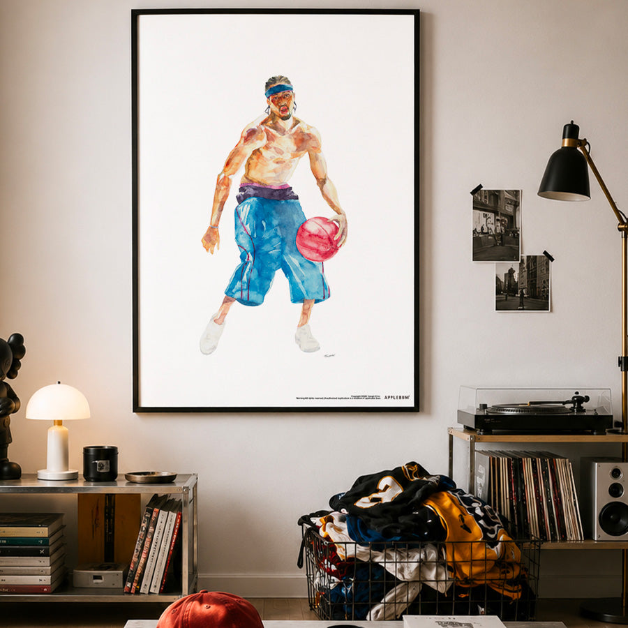 APPLEBUM（アップルバム）PHILADELPHIA A1 POSTER マルチカラー 使用イメージ TY2621003