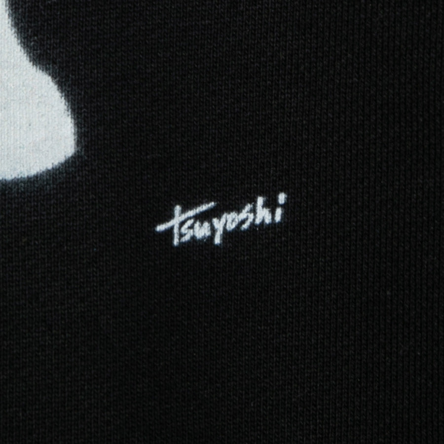 APPLEBUM PHILADELPHIA HOODIE フーディー ブラック フロントグラフィック サイン詳細 TY2620402